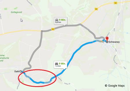 Straße zwischen Dahl und Schwaney wegen Überschwemmung gesperrt (Foto: ©mirkograul - stock.adobe.com) 